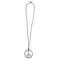 Rainbow Peace Pendant Necklace at Spirit Halloween