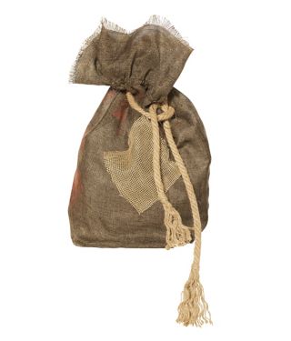 Sam S Burlap Sack Treat Bag Trick R Treat Spirithalloween Com