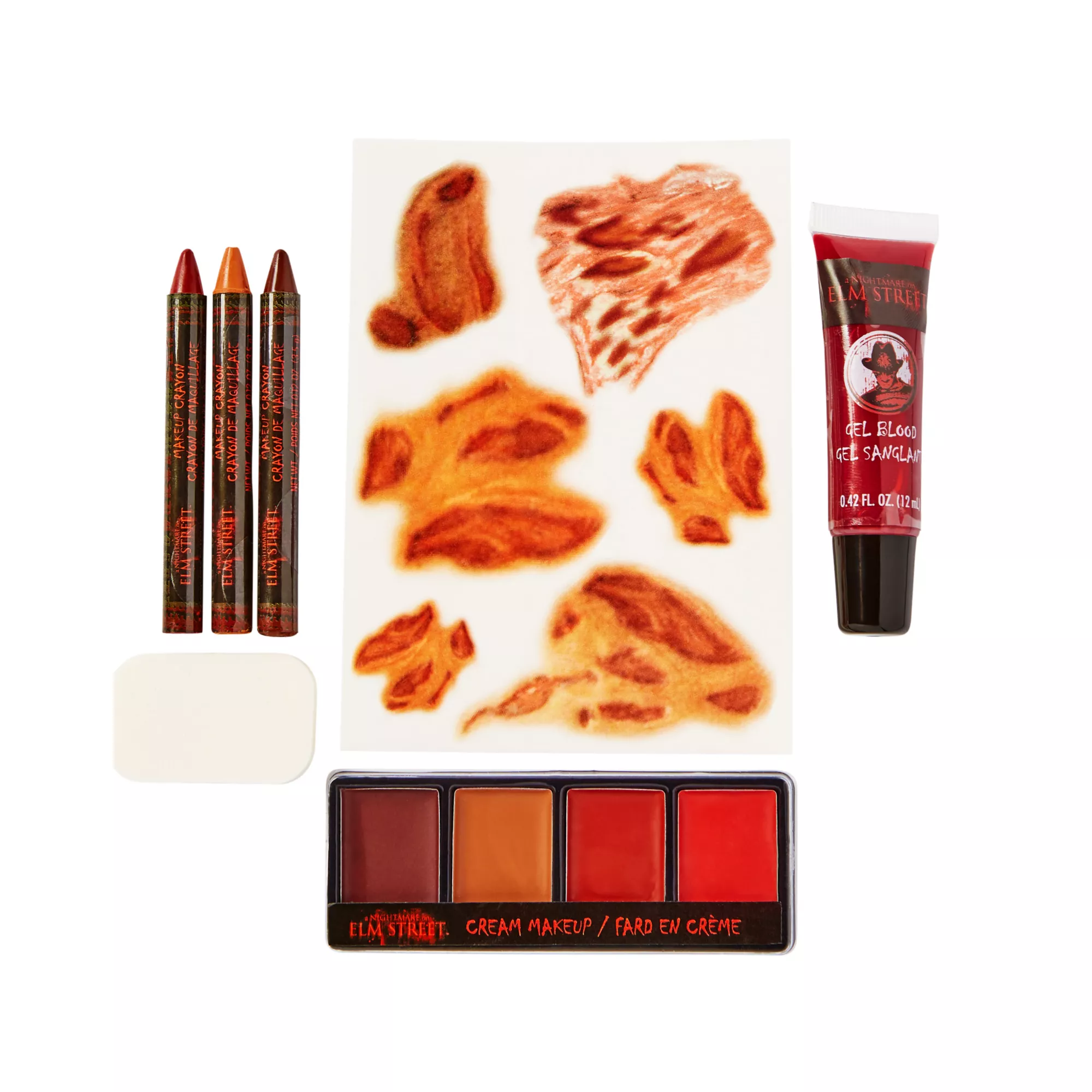 A Nightmare On Elm Street Makeup Kit at Spencer's