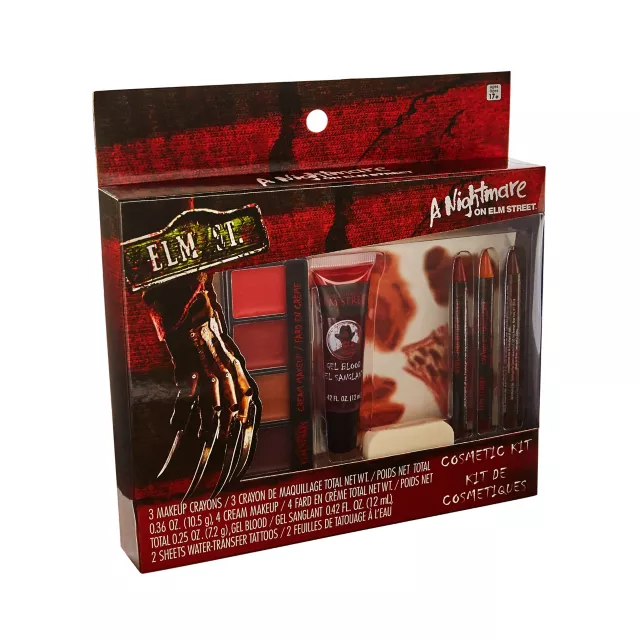 A Nightmare On Elm Street Makeup Kit at Spencer's