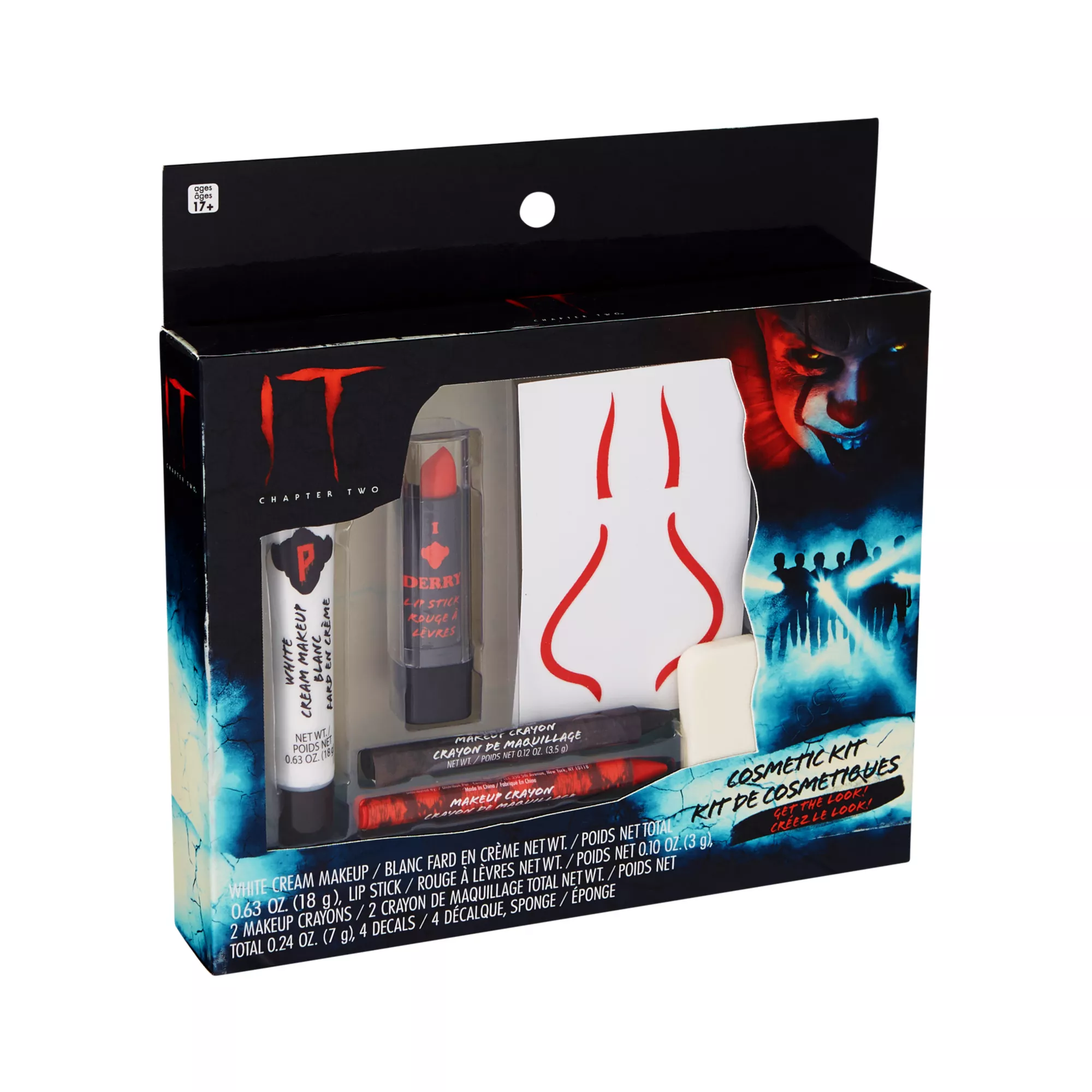 Pennywise Makeup Kit - It at Spencer's