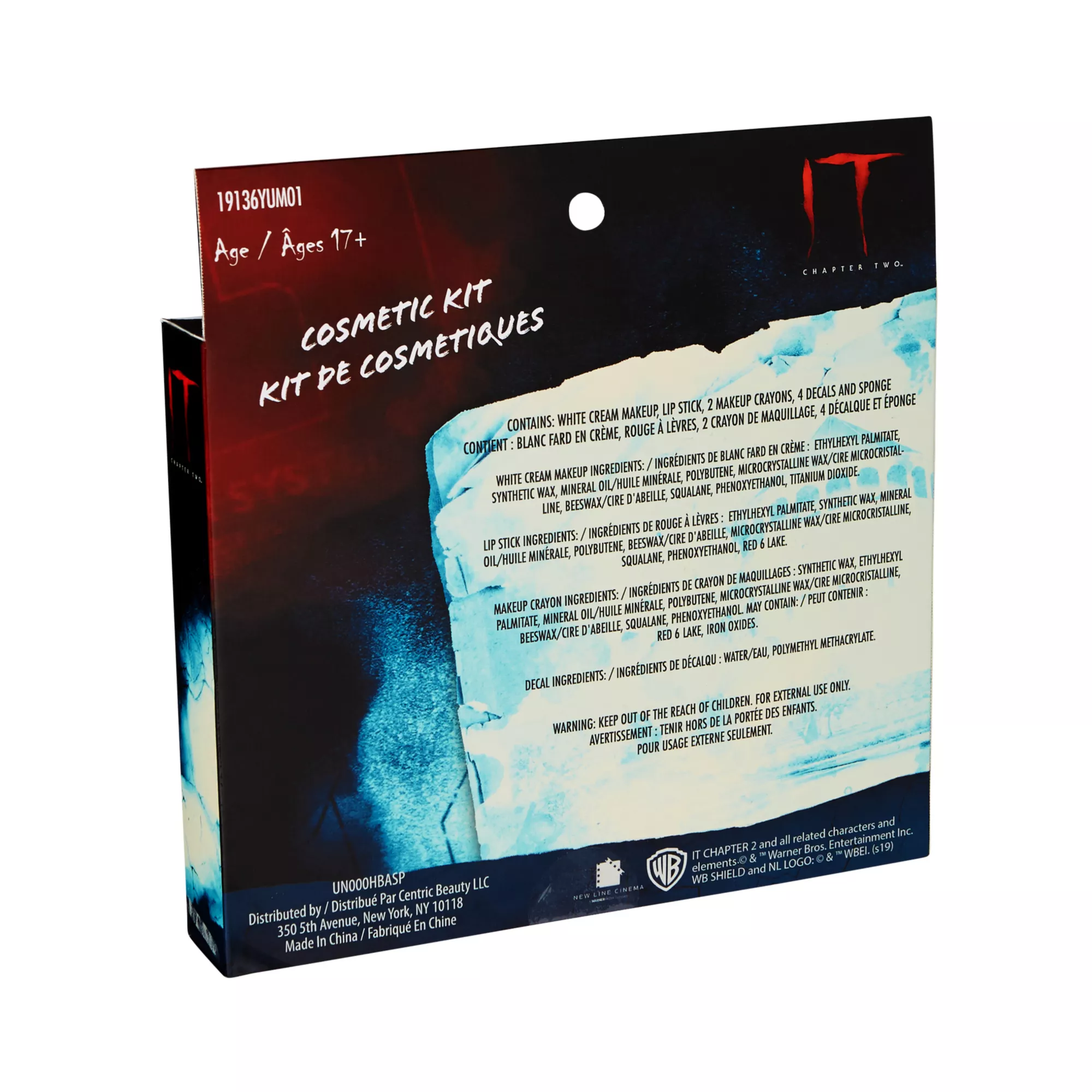 Pennywise Makeup Kit - It at Spencer's