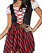 Adult Blimey Beauty Pirate Costume