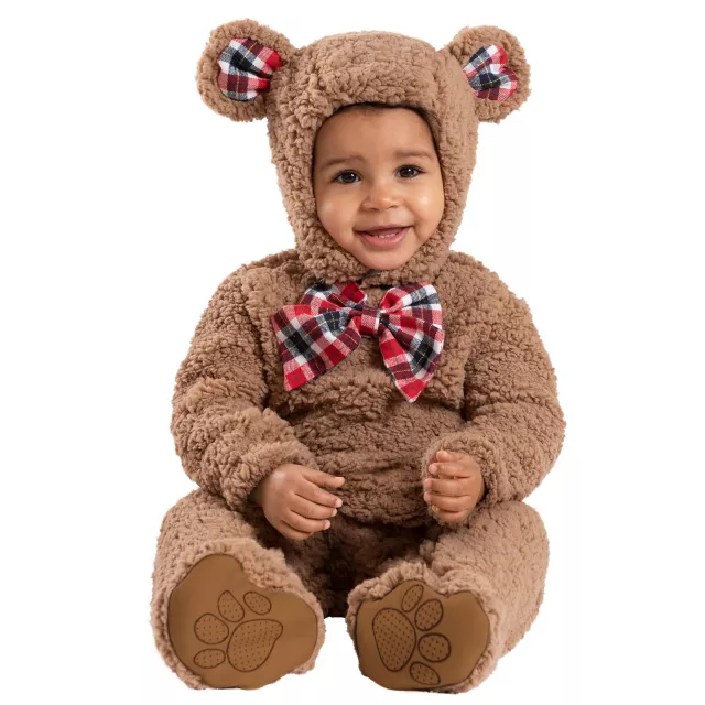 Baby Cuddly Bear Costume