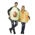 Adult Avocado and Toast Couples Costume at Spirit Halloween