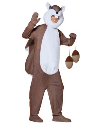 Adult Squirrel Costume - Spirithalloween.com