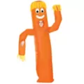 Adult Wild Wavy Inflatable Costume at Spirit Halloween