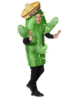 Adult Cactus Costume - Spirithalloween.com