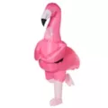 Adult Flamingo Inflatable Costume at Spencer's