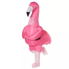 Adult Flamingo Inflatable Costume at Spencer's