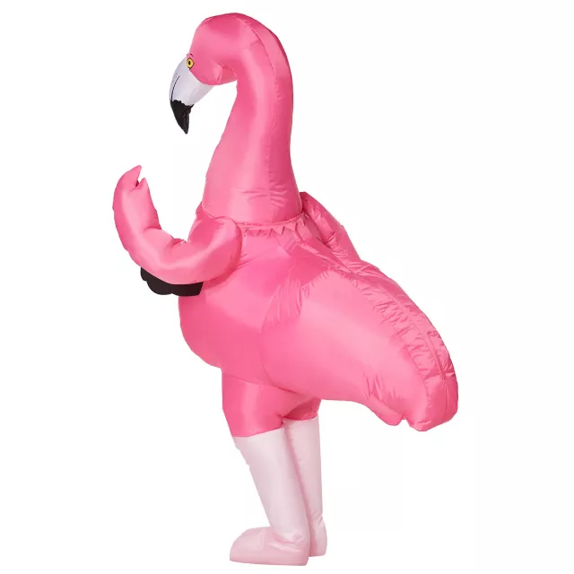 Adult Flamingo Inflatable Costume at Spencer's