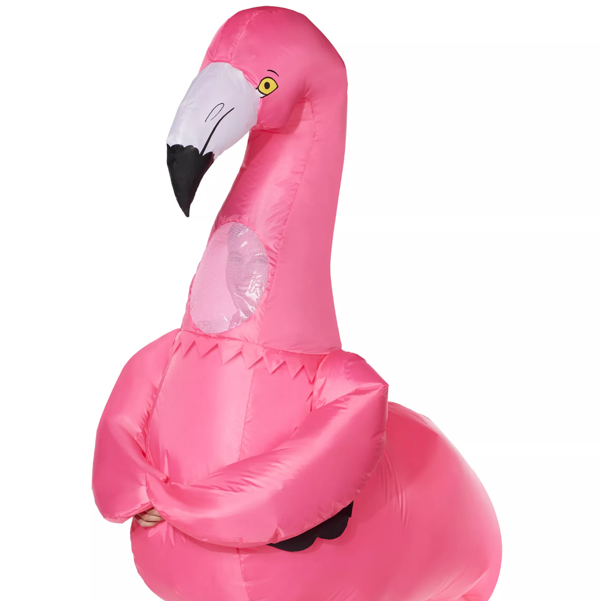 Adult Flamingo Inflatable Costume at Spencer's