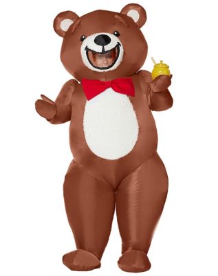 Adult Teddy Bear Inflatable Costume