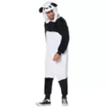 Adult Panda Jumpsuit Costume at Spirit Halloween