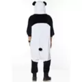 Adult Panda Jumpsuit Costume at Spirit Halloween