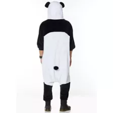 Adult Panda Jumpsuit Costume at Spirit Halloween