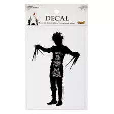 Silhouette Decal - Edward Scissorhands at Spirit Halloween