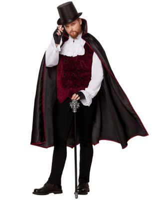 Adult Vampire Plus Size Costume - Spirithalloween.com