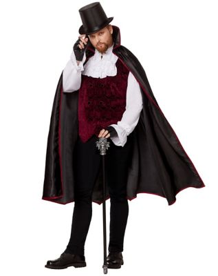 Plus size vampire sales clothing