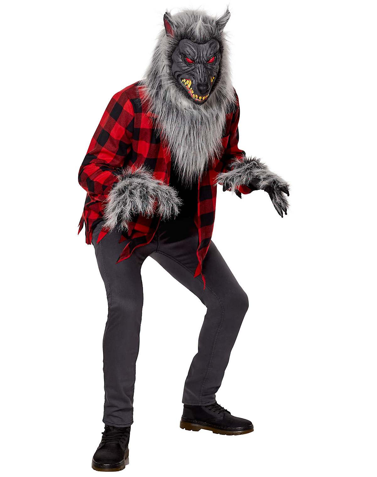 Adult Faux Fur Werewolf Costume