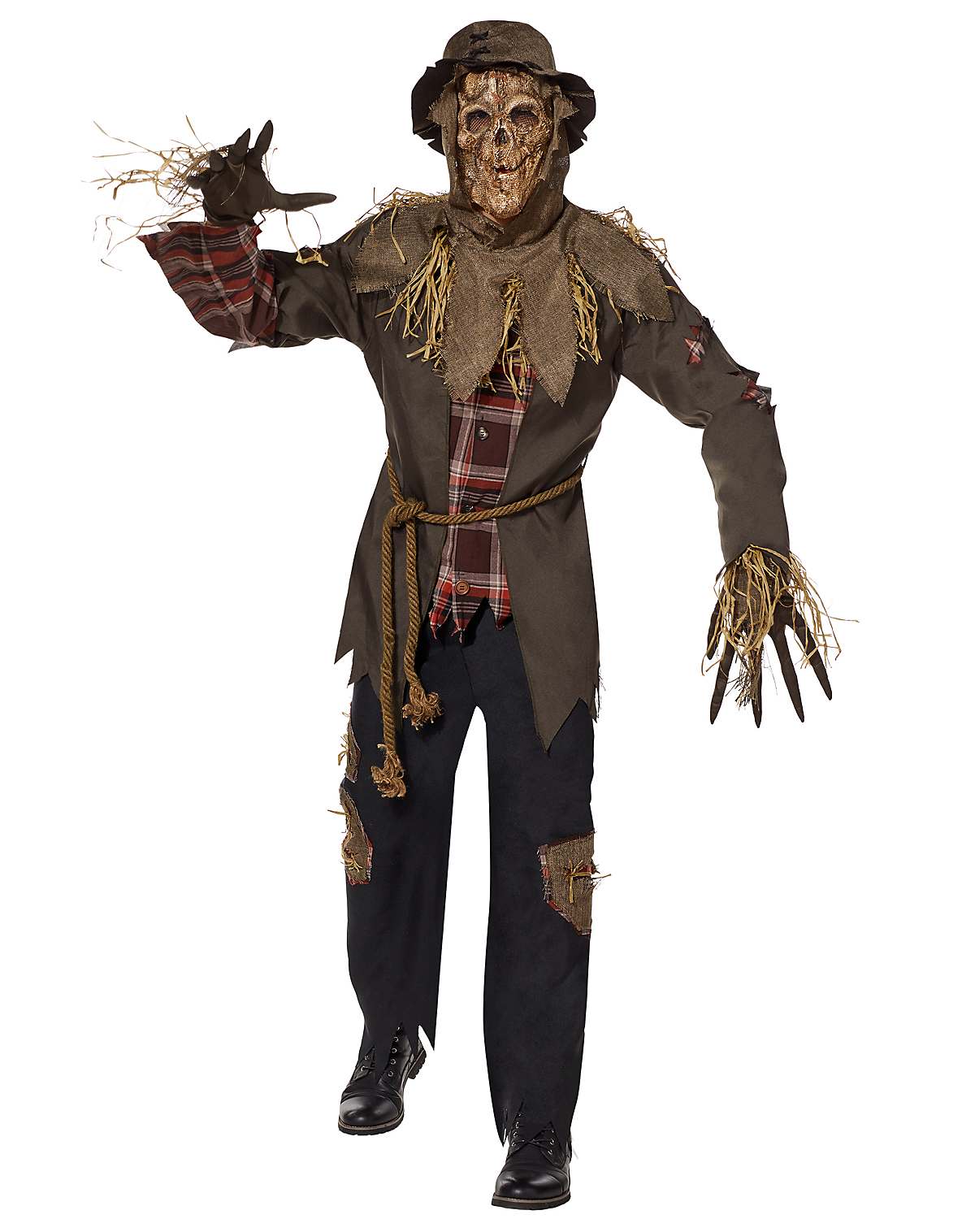 Adult Hauntnig Scarecrow Costume