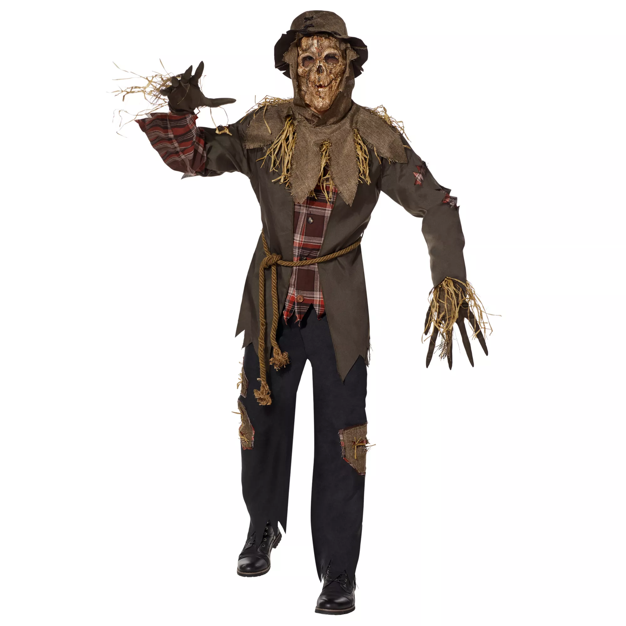 Adult Haunting Scarecrow Costume at Spencer's