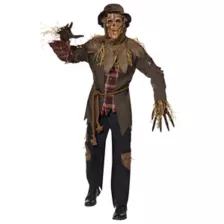 Adult Haunting Scarecrow Costume at Spencer's