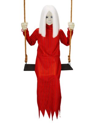 01437862 - Ghostly Swing Girl Static Prop