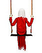 Ghostly Swing Girl Static Prop