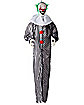 6 Ft Animated Hanging Clown Decoration