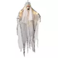 36 Inch Light-Up Hanging White Reaper Decoration at Spirit Halloween