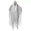 36 Inch Light-Up Hanging White Reaper Decoration at Spirit Halloween