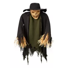 Scarecrow Convertible Hanging Prop and Lawn Stake at Spirit Halloween