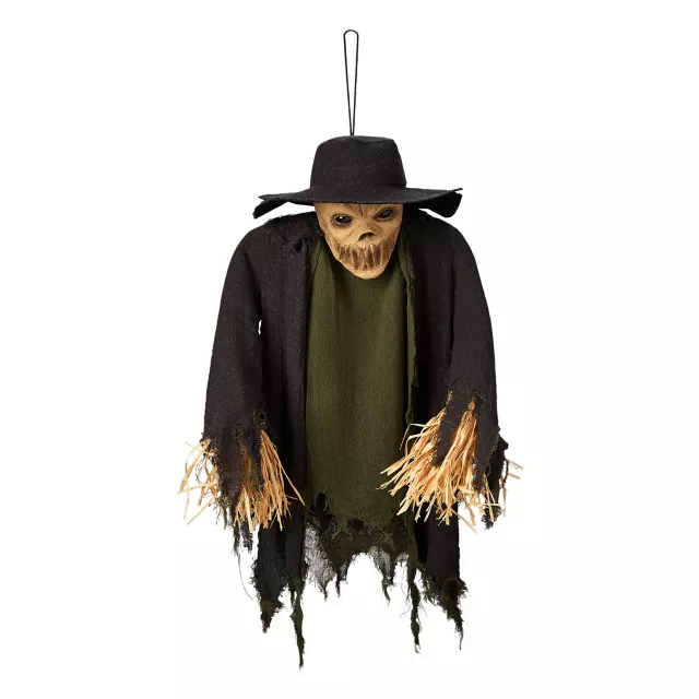 Scarecrow Convertible Hanging Prop and Lawn Stake at Spirit Halloween