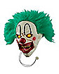 12 Inch Light-Up Evil Talking Clown Door Knocker Decoration