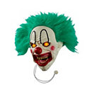 12 Inch Light-Up Evil Talking Clown Door Knocker Decoration ...