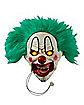 12 Inch Light-Up Evil Talking Clown Door Knocker Decoration