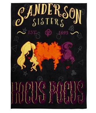 Sanderson Sisters Fleece Blanket