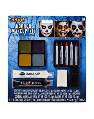Kids Horror Makeup Kit - Deluxe