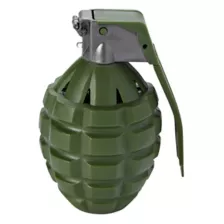 Toy Grenade at Spencer's