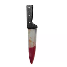 Kids Bleeding Kitchen Knife at Spirit Halloween