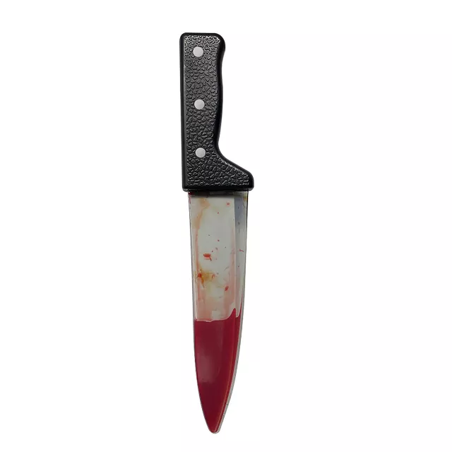 Kids Bleeding Kitchen Knife at Spirit Halloween