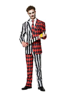 Best Men s Scary Clown Halloween Costumes Spirithalloween