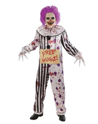 Adult Hugz the Clown costume