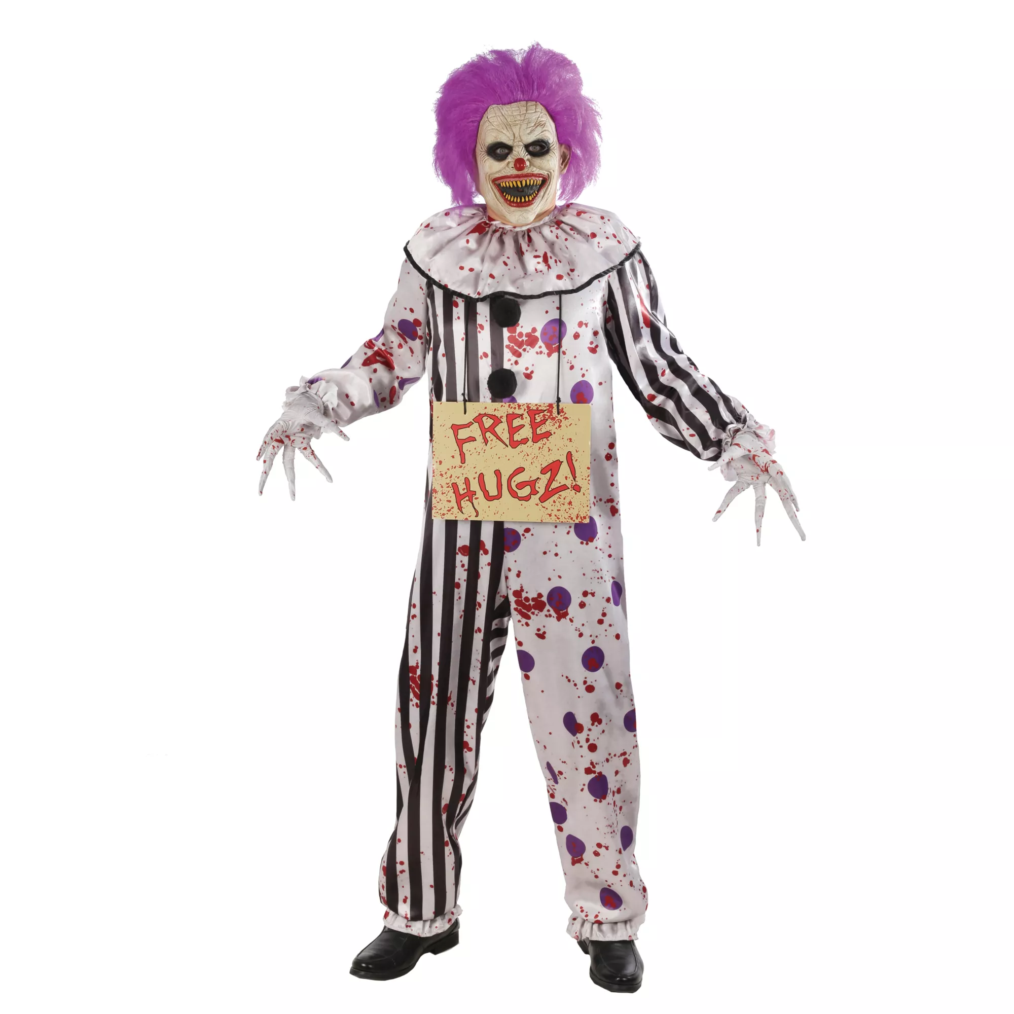 Adult Hugz The Clown Costume at Spirit Halloween