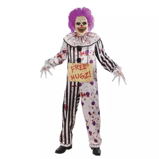 Adult Hugz The Clown Costume - Spirithalloween.com