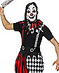 Scary Clown Costume Kit