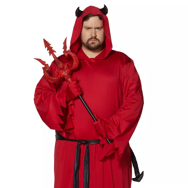 Devil Adult Plus Costume Devil Adult Plus Costume