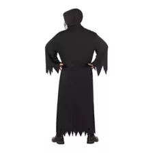 Adult Grim Reaper Plus Size Robe at Spencer's