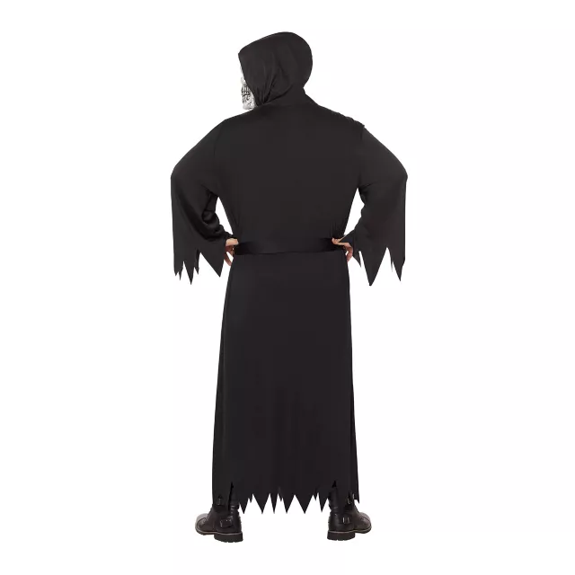 Adult Grim Reaper Plus Size Robe at Spencer's